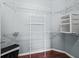 Walk-in closet with wire shelving and hardwood floors, perfect for organization at 14235 Se 85Th Ave, Summerfield, FL 34491
