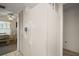 View of the kitchen from dining area at 1512 S Pointe Dr, Leesburg, FL 34748