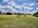 Scenic view of the golf course, showcasing the community's green expanse and sunny sky at 1573 Blenheim Trl, The Villages, FL 32162