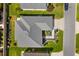 Aerial view of the roofline at 2170 Biller Cir, The Villages, FL 32163