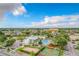 Aerial view of community amenities including a pool, clubhouse, basketball court, and recreation areas at 2310 Silver Palm Dr # 301, Kissimmee, FL 34747