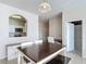 Inviting dining room with table set next to a kitchen, featuring an open layout at 2310 Silver Palm Dr # 301, Kissimmee, FL 34747