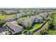 View of the condo community highlighting the well-maintained buildings, landscaping, and overall pleasant living environment at 2310 Silver Palm Dr # 301, Kissimmee, FL 34747