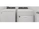 Modern white Whirlpool washer and dryer set for convenient laundry at 28078 Poppy Ct, Leesburg, FL 34748