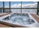 Enjoy the outdoors from your hot tub and take in beautiful lake views from your private outdoor living space at 3011 Lake Woodward Dr, Eustis, FL 32726