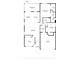 Detailed floor plan showcasing the layout of the home, including room dimensions at 3203 Islawild Way, The Villages, FL 32163