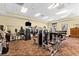 Well-equipped fitness center with modern exercise machines, weights, and ample space for workouts at 3654 Limestone St, Clermont, FL 34711