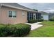 View of the sunroom area with many windows allowing for ample light at 3708 Fairfield Dr, Clermont, FL 34711