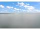 Expansive lake view with a beautiful blue sky and scattered clouds. Peaceful waterfront scene at 38716 Oak Place Ct, Lady Lake, FL 32159