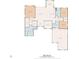 Floor plan with room dimensions at 39505 Hillrise Ln, Lady Lake, FL 32159