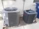 Image features the home's HVAC units, located on the side of the house at 605 Westview Dr, Minneola, FL 34715