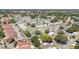 Desirable neighborhood featuring well-maintained single-story homes with mature trees and landscaping at 705 Prado Dr, The Villages, FL 32159