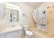 Bright bathroom with a tub and a vanity with a sink at 705 Prado Dr, The Villages, FL 32159