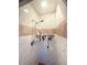 Bathroom shower with sleek fixtures and tile surround at 802 Haselton St, Eustis, FL 32726