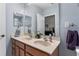 Bathroom with a double sink vanity at 8256 Maritime Flag St # 103, Windermere, FL 34786