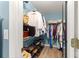 Walk-in closet with shelving and rods for optimal storage at 9645 Se 173Rd Pl, Summerfield, FL 34491