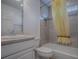 Cozy bathroom with shower, tub and vanity at 1346 Kilgore Way, The Villages, FL 32163