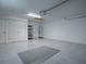 Clean garage with ample storage space at 1346 Kilgore Way, The Villages, FL 32163