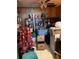 Office featuring shelves and wood paneling at 10517 52Nd Ct, Belleview, FL 34420
