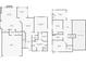 A detailed floor plan of the home's layout, including the kitchen, bedrooms, and living spaces at 13519 Bristlecone Cir, Orlando, FL 32828