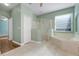 Bathroom featuring tiled floors, a glass door shower and separate bathtub at 14305 Pine Cone Trl, Clermont, FL 34711