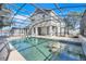 Relaxing screened-in pool area perfect for enjoying the Florida lifestyle at 14305 Pine Cone Trl, Clermont, FL 34711
