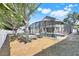 Screened-in pool and backyard, perfect for outdoor enjoyment at 14305 Pine Cone Trl, Clermont, FL 34711