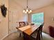 Comfortable Dining Room area with a bright window view at 156 Ridgebrook Ct, Davenport, FL 33896