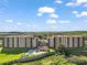 Aerial view of the building complex with a beautiful pool at 16300 County Road 455 # 511, Montverde, FL 34756
