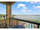 Relaxing balcony with scenic lake and pool views at 16300 County Road 455 # 511, Montverde, FL 34756