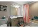 Neutral bathroom with a shower/tub combination at 16300 County Road 455 # 511, Montverde, FL 34756