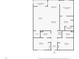 Detailed floor plan showcasing layout of kitchen, living room, bedrooms, bathrooms, and covered balcony at 16300 County Road 455 # 511, Montverde, FL 34756