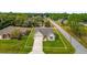 Charming single-story home with well-manicured lawn and attached two-car garage at 16380 Se 83Rd Ct, Summerfield, FL 34491