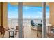 Cozy balcony with outdoor seating and a stunning ocean view at 1705 S Atlantic Ave # 502, New Smyrna Beach, FL 32169