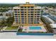 Stunning high-rise condominium featuring a refreshing outdoor pool and beach access at 1705 S Atlantic Ave # 502, New Smyrna Beach, FL 32169
