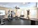 Well-equipped gym with weight machines and free weights for a complete workout at 1705 S Atlantic Ave # 502, New Smyrna Beach, FL 32169
