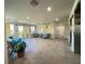 Bright lobby entrance with comfortable seating, natural light, and easy elevator access for residents at 1705 S Atlantic Ave # 502, New Smyrna Beach, FL 32169