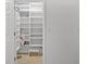 Pantry offering lots of shelving providing storage for food, drinks, and household supplies at 1705 S Atlantic Ave # 502, New Smyrna Beach, FL 32169