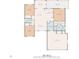 Detailed floor plan showcasing the layout of the house including all rooms and dimensions at 1871 W Schwartz Blvd, Lady Lake, FL 32159