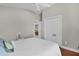Bedroom view featuring neutral walls, white trim, and a comfortable vibe at 2026 Altamonte Way, The Villages, FL 32162