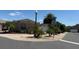 Well maintained single-story home with low maintenance landscaping with rock and mature palms at 2026 Altamonte Way, The Villages, FL 32162