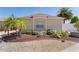 Charming single-story home featuring lush landscaping, palm trees, and a well-maintained lawn at 2026 Altamonte Way, The Villages, FL 32162