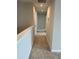 Hallway with neutral carpet, and white trim at 2048 Airedale Way, Lake Alfred, FL 33850