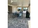 Outdoor seating area with tables and chairs at 2048 Airedale Way, Lake Alfred, FL 33850