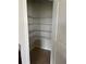 Walk-in pantry with ample shelving space at 2048 Airedale Way, Lake Alfred, FL 33850