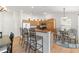 Spacious kitchen and dining area, complete with modern appliances and ample cabinet space at 2104 Iveywood St, The Villages, FL 32163