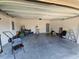 Spacious garage with room for vehicles, storage and utility items at 2129 Amor Way, Leesburg, FL 34748