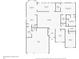Detailed floor plan showcasing the layout of the home, including room dimensions and relationships at 25524 Maurepas Ln, Leesburg, FL 34748