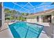 This pool has plenty of room for pool furniture at 2855 Picadilly Cir, Kissimmee, FL 34747