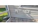 Exterior shot showing an outdoor water faucet and electrical outlet on the siding of a home at 3096 Maywood Ct, The Villages, FL 32162